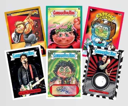 2024 GPK Battle of the Bands - Green Day - 50 Cards - Factory Sealed Box PRESALE
