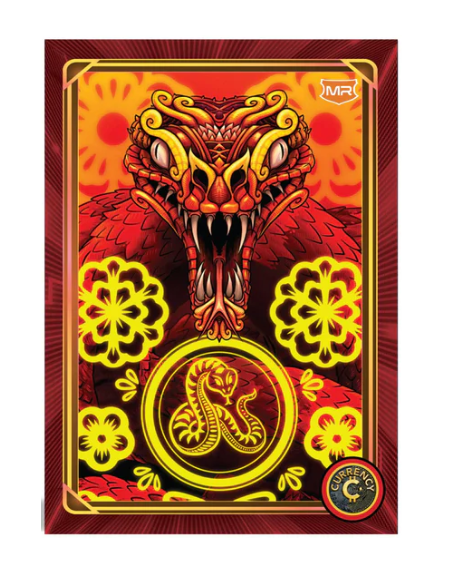 Cardsmiths Currency Series 5 Trading Cards Mega Box 8-Packs PRESALE