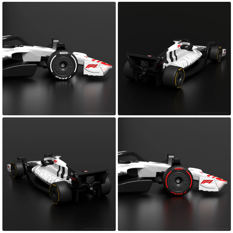 2025 HOT WHEELS COLLECTORS FORMULA 1 F1 VEHICLE
