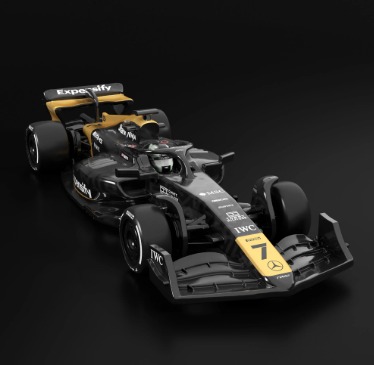 Hot Wheels & F1 The Movie Vehicle PRESALE