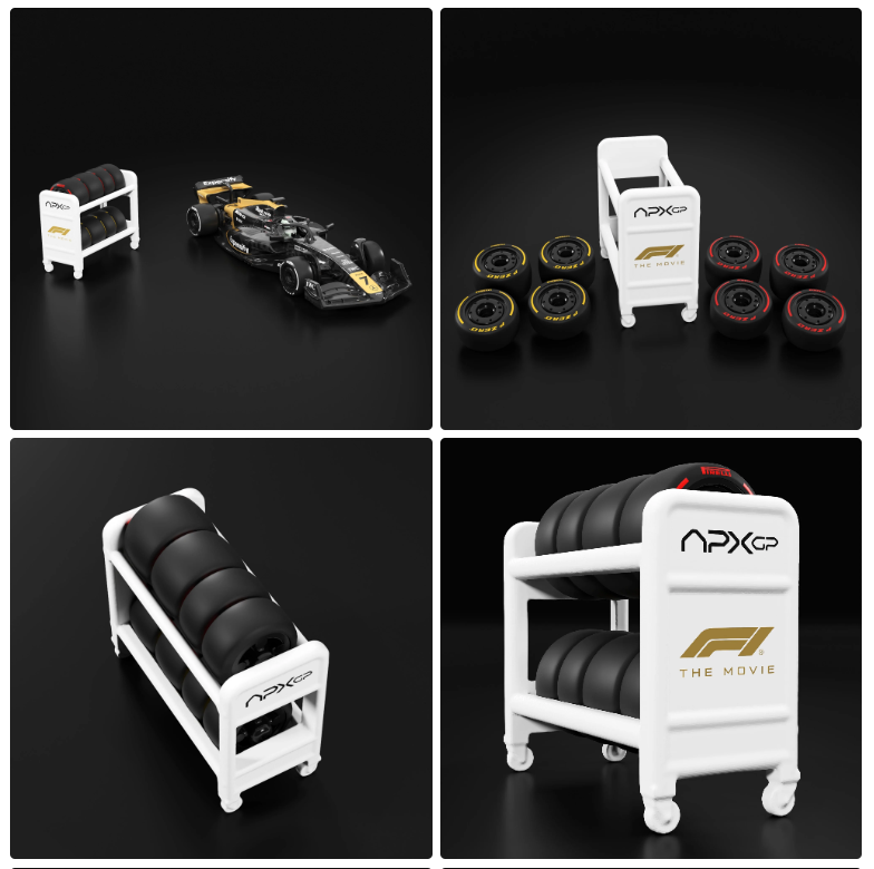 Hot Wheels & F1 The Movie Vehicle PRESALE