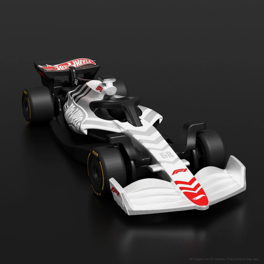2025 HOT WHEELS COLLECTORS FORMULA 1 F1 VEHICLE