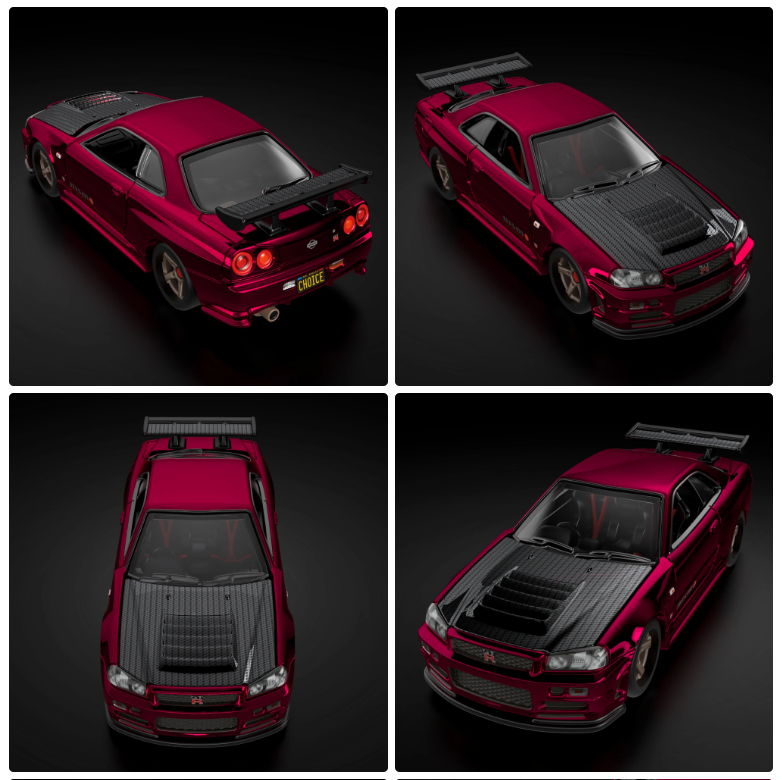 2025 Hot Wheels RLC Exclusive sELECTIONs Nissan Skyline GT-R (BNR34) PRESALE