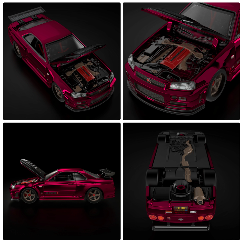 2025 Hot Wheels RLC Exclusive sELECTIONs Nissan Skyline GT-R (BNR34) PRESALE