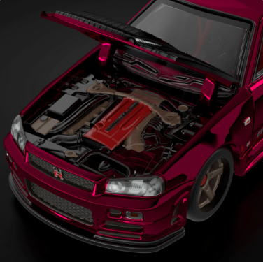 2025 Hot Wheels RLC Exclusive sELECTIONs Nissan Skyline GT-R (BNR34) PRESALE