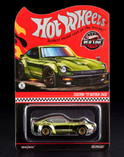 2025 RLC Exclusive Custom ’72 Datsun 240Z