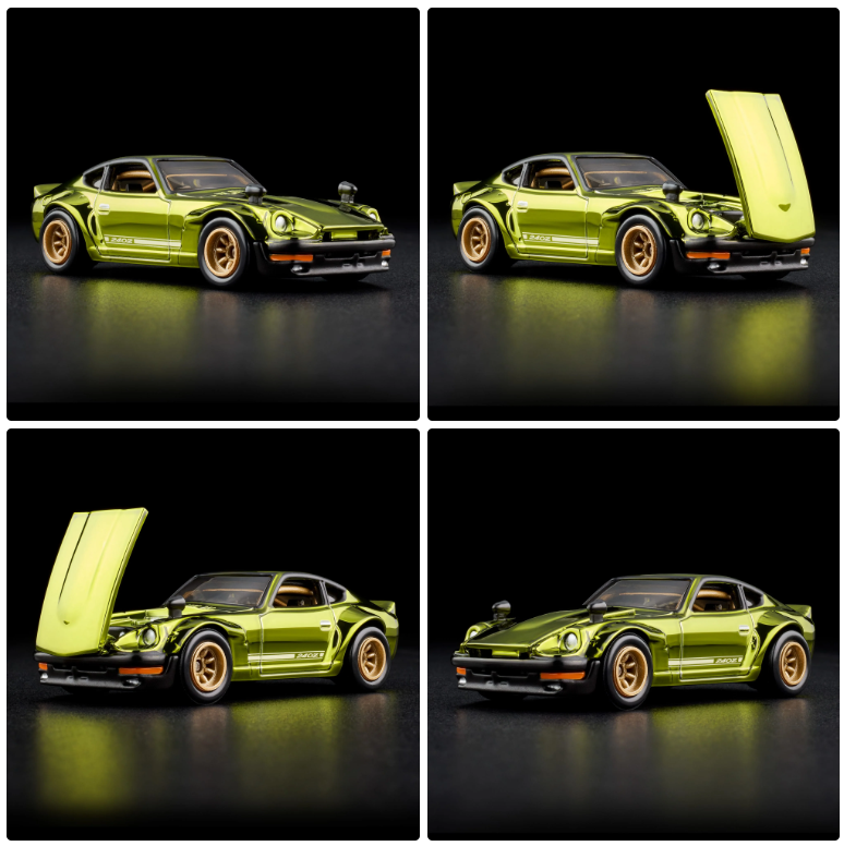 2025 RLC Exclusive Custom ’72 Datsun 240Z