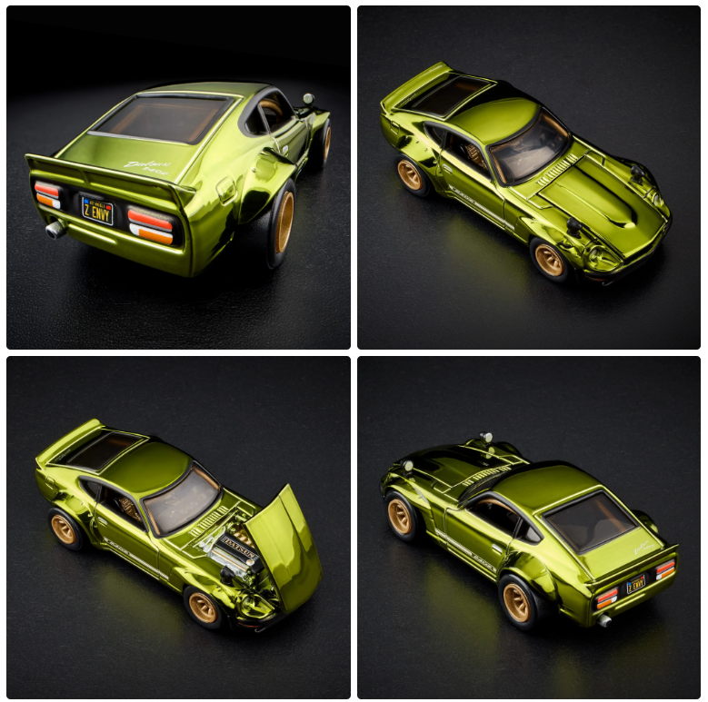 2025 RLC Exclusive Custom ’72 Datsun 240Z