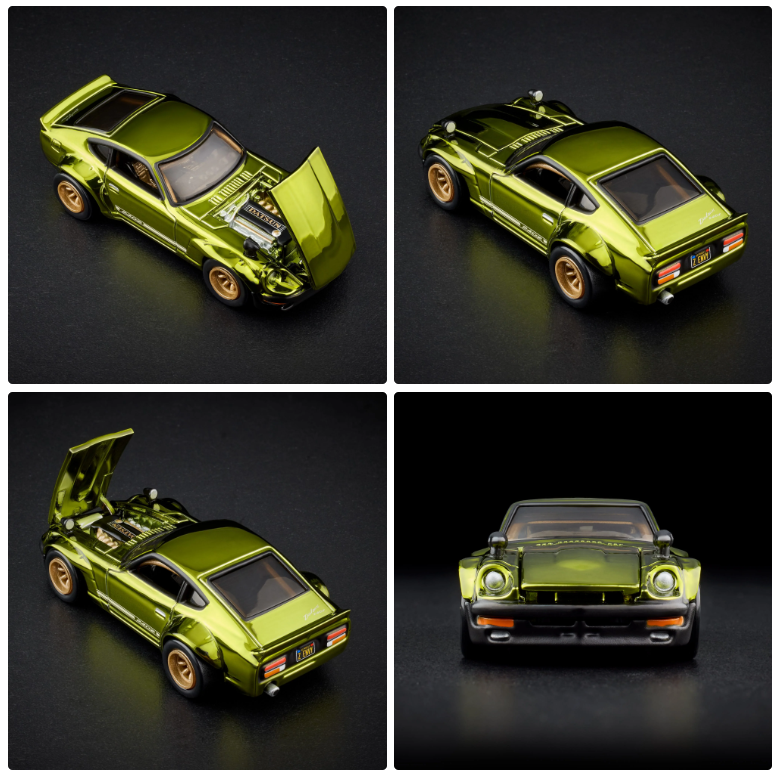 2025 RLC Exclusive Custom ’72 Datsun 240Z
