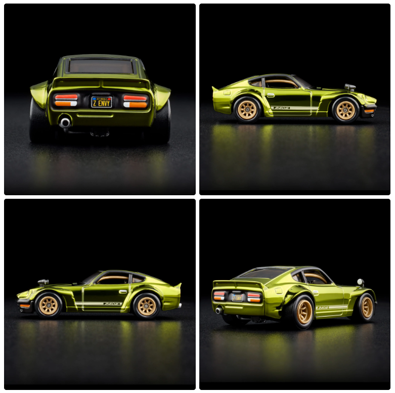 2025 RLC Exclusive Custom ’72 Datsun 240Z
