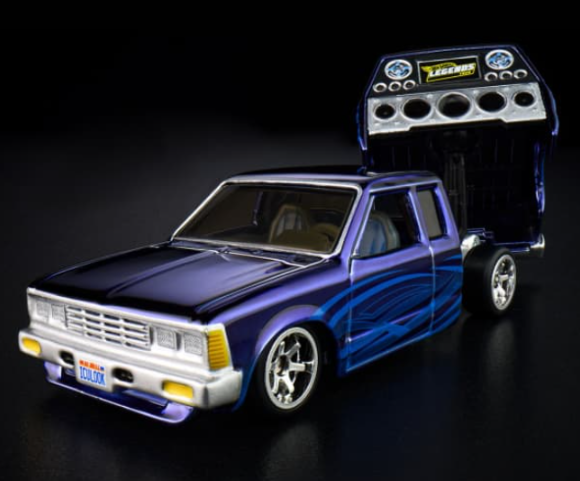 2026 Hot Wheels RLC Exclusive 1986 Nissan 720 King Cab