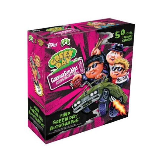 2024 GPK Battle of the Bands - Green Day - 50 Cards - Factory Sealed Box PRESALE