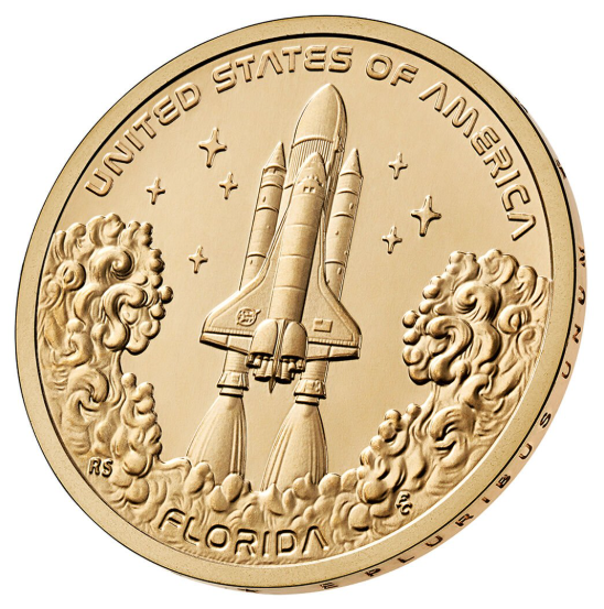 2025 D Florida - American Innovation Dollar - Uncirculated US Mint