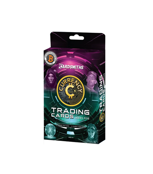 Cardsmiths Currency Series 5 Trading Cards Collector Box 2-Packs PRESALE