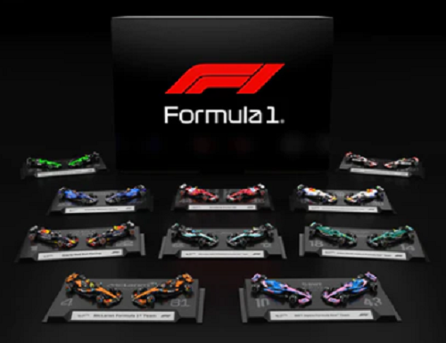 2025 Hot Wheels Formula 1 Team Factory-Sealed Set of 20 F1 Racing