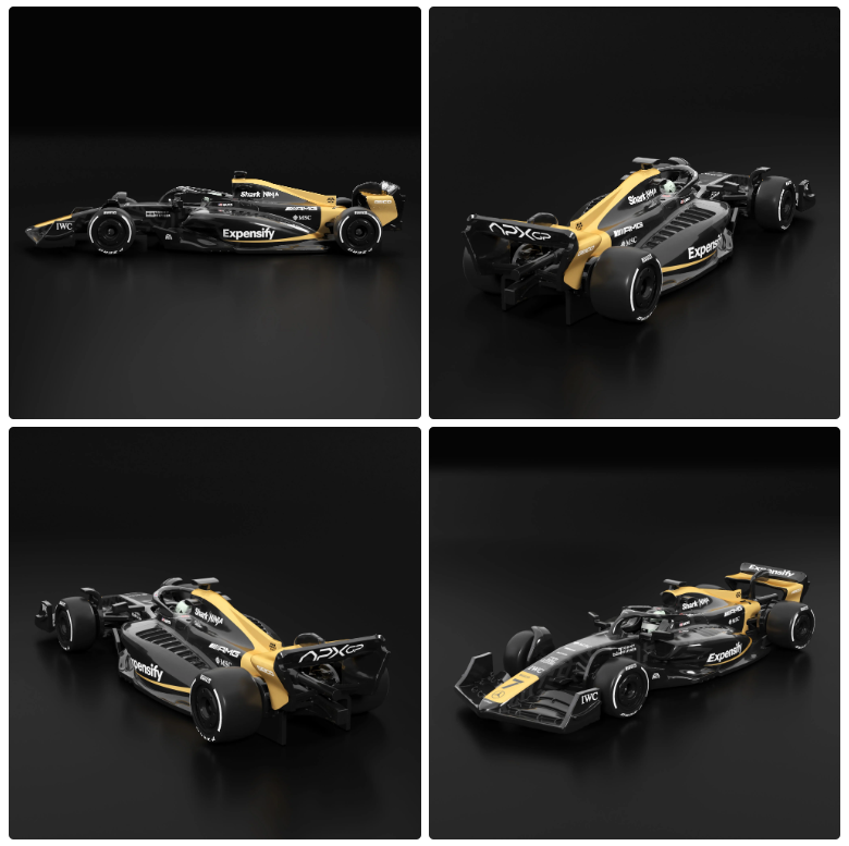 Hot Wheels & F1 The Movie Vehicle PRESALE