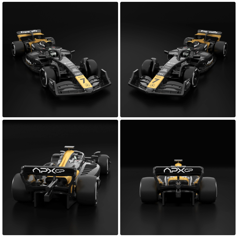 Hot Wheels & F1 The Movie Vehicle PRESALE