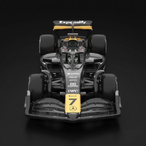 Hot Wheels & F1 The Movie Vehicle PRESALE