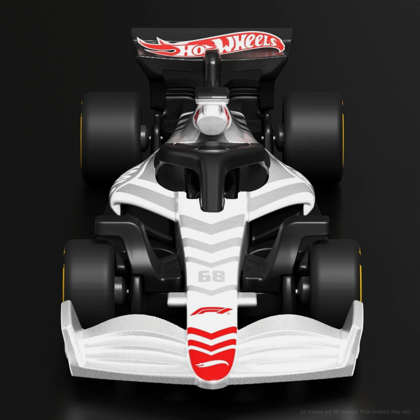 2025 HOT WHEELS COLLECTORS FORMULA 1 F1 VEHICLE