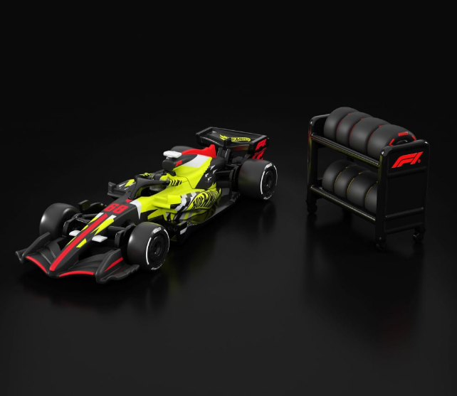 2026 Hot Wheels Formula 1 Concept Car