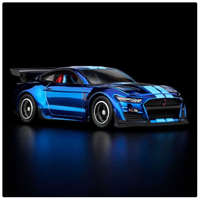 Hot Wheels RLC 2022 Ford Mustang Shelby GT500 Code Red - PRESALE