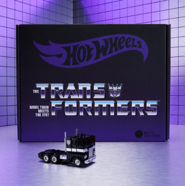 Nemesis Prime - 2025 Hot Wheels RLC Transformers Mattel Creations Exclusive