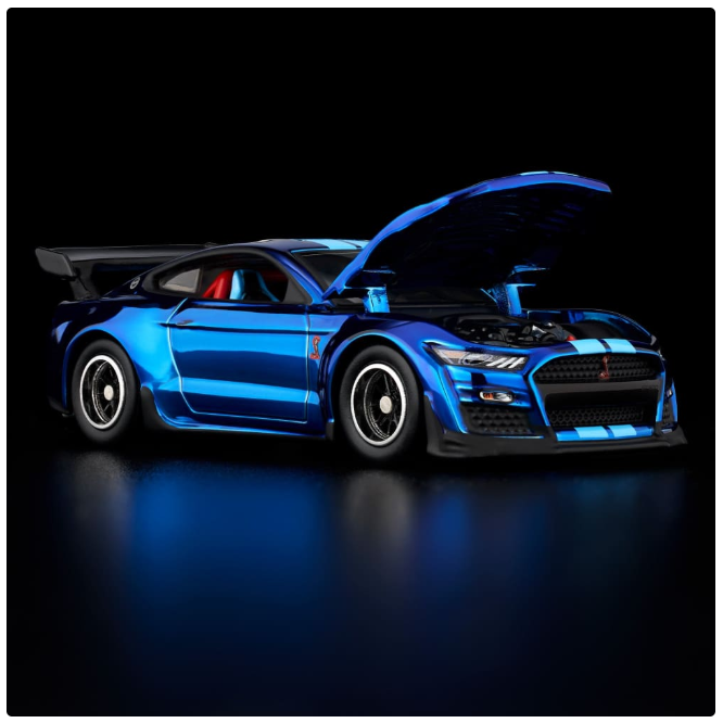 Hot Wheels RLC 2022 Ford Mustang Shelby GT500 Code Red - PRESALE