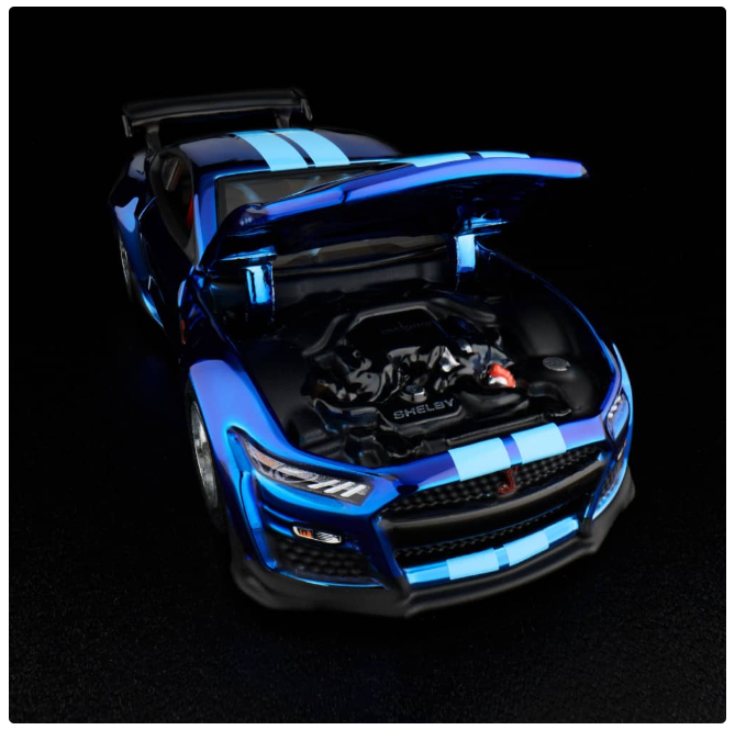 Hot Wheels RLC 2022 Ford Mustang Shelby GT500 Code Red - PRESALE