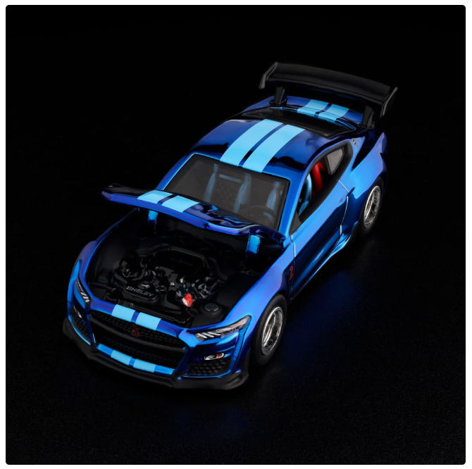 Hot Wheels RLC 2022 Ford Mustang Shelby GT500 Code Red - PRESALE
