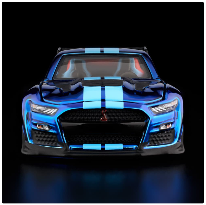 Hot Wheels RLC 2022 Ford Mustang Shelby GT500 Code Red - PRESALE