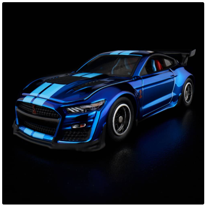 Hot Wheels RLC 2022 Ford Mustang Shelby GT500 Code Red - PRESALE