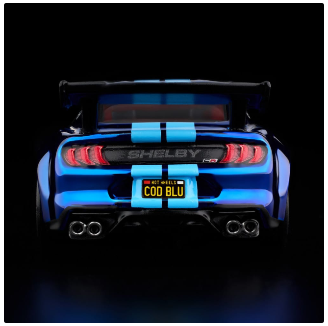 Hot Wheels RLC 2022 Ford Mustang Shelby GT500 Code Red - PRESALE
