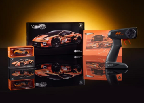 Hot Wheels RC 1:64 Lamborghini Temerario Alleggerita