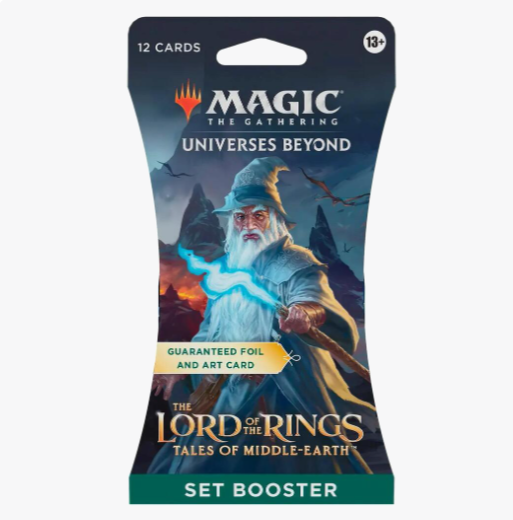 Magic The Gathering UNIVERSES BEYOND - SET BOOSTER