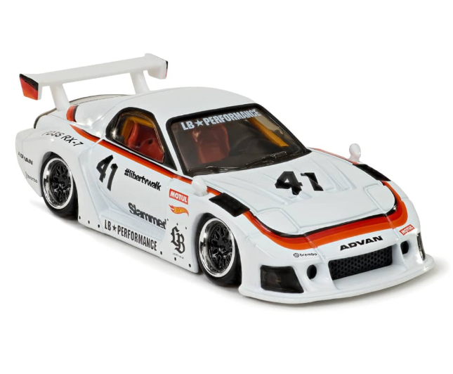 Hot Wheels Elite 64 Mazda RX-7 Liberty Walk
