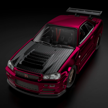 2025 Hot Wheels RLC Exclusive sELECTIONs Nissan Skyline GT-R (BNR34) PRESALE