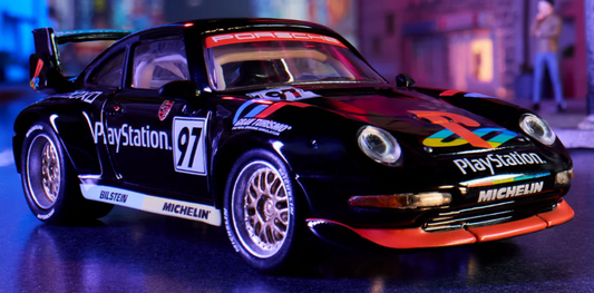 2026 Hot Wheels RLC Elite 64 Porsche 911 GT2 EVO 993 Playstation
